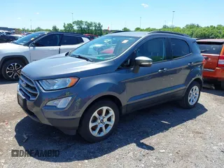 2018 Ford EcoSport SE z VIN MAJ3P1TE9JC175746, wystawiony jako IAAI lot #42323761 z przebiegiem 48 760 mil mil oraz . Historia ofert i sprzedaży dostępna na DreamBid. Obrazek 2.