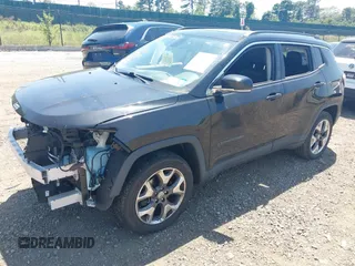 2018 Jeep Compass Limited с VIN 3C4NJDCB6JT199325, выставлен на аукционе IAAI как лот 42572362 с пробегом 47 089 миль миль и . История ставок и продаж доступна на DreamBid. Изображение 18.