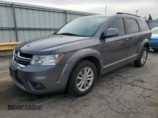 2013 Dodge Journey SXT with VIN 3C4PDCBG5DT695888, listed as a Copart auction lot 50302485 with 126,720 mi miles and Salvage Title. Bid and sale history available at DreamBid. Image 1.