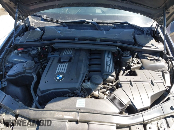 2007 BMW 3 Series 328xi with VIN WBAVC93567KX54444, listed as a IAAI auction lot 41819919 with 1 mi miles. Bid and sale history available at carsss.com. Image 10.