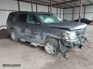 2018 Chevrolet Tahoe LT with VIN 1GNSCBKC4JR377308, listed as a IAAI auction lot 41151704 with 58,061 mi miles. Bid and sale history available at carsss.com. Image 1.