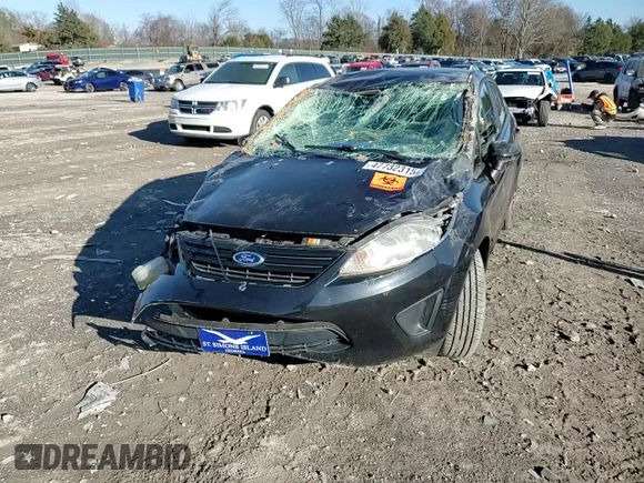 2012 Ford Fiesta S with VIN 3FADP4AJ2CM220663, listed as a Copart auction lot 47732315 with 78,554 mi miles and Salvage Title. Bid and sale history available at DreamBid. Image 10.