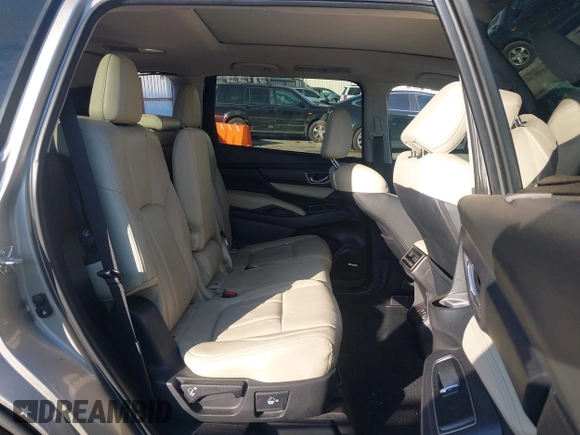 2019 Subaru Ascent Limited with VIN 4S4WMALD6K3444709, listed as a IAAI auction lot 41498973 with 81,205 mi miles and . Bid and sale history available at DreamBid. Image 8.