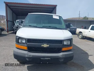 2012 Chevrolet Express Cargo Van with VIN 1GCWGFCA3C1193871, listed as a IAAI auction lot 42098096 with 227,331 mi miles. Bid and sale history available at carsss.com. Image 12.
