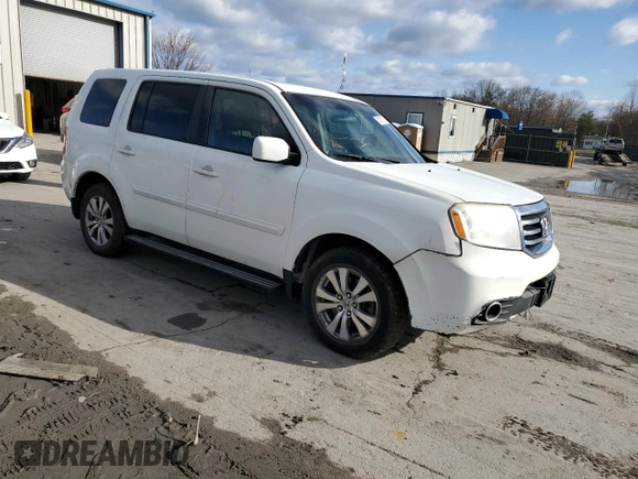 2015 Honda Pilot LX with VIN 5FNYF4H22FB068986, listed as a Copart auction lot 51089125 with 176,794 mi miles and Salvage Title. Bid and sale history available at carsss.com. Image 4.