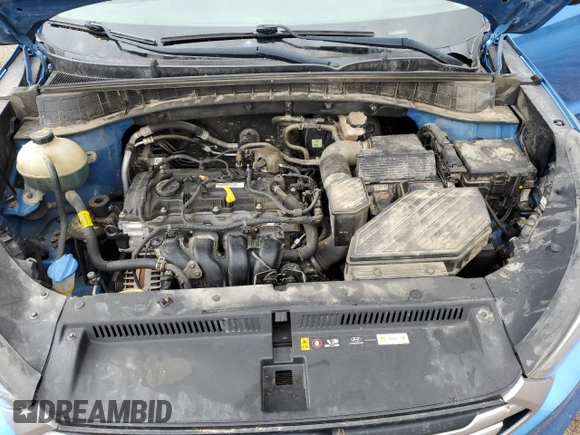 2018 Hyundai Tucson SEL z VIN KM8J3CA44JU600234, wystawiony jako Copart lot #54777085 z przebiegiem 109 830 mil mil oraz Szkoda całkowita • Salvage title. Historia ofert i sprzedaży dostępna na DreamBid. Obrazek 12.