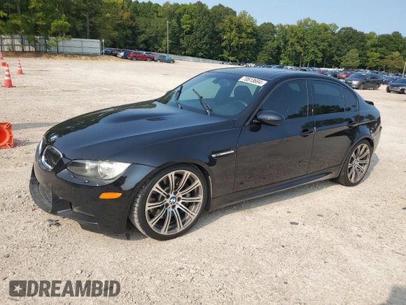 2008 BMW 3 Series M3 with VIN WBSVA93528E041123, listed as a Copart auction lot 70813694 with 127,460 mi miles and Salvage title. Bid and sale history available at DreamBid. Image 1.
