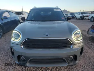 2021 MINI Countryman Oxford Edition with VIN WMZ23BR04M3M78201, listed as a Copart auction lot 87664925 with 42,151 mi miles and Salvage Title. Bid and sale history available at carsss.com. Image 5.