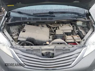 2011 Toyota Sienna XLE AAS with VIN 5TDYK3DC7BS041020, listed as a IAAI auction lot 42218328 with Not Provided miles and . Bid and sale history available at DreamBid. Image 10.