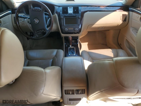 2007 Cadillac DTS Performance with VIN 1G6KD57967U191203, listed as a Copart auction lot 46901565 with NaN miles and Clean Title. Bid and sale history available at carsss.com. Image 8.