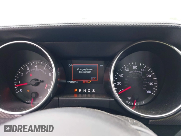 2020 Ford Mustang GT с VIN 1FA6P8CFXL5169105, выставлен на аукционе IAAI как лот 42118638 с пробегом 76 552 миль миль и . История ставок и продаж доступна на DreamBid. Изображение 7.