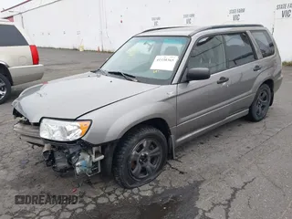 2006 Subaru Forester 2.5 X with VIN JF1SG63676H727305, listed as a IAAI auction lot 41338365 with 168,816 mi miles. Bid and sale history available at carsss.com. Image 18.