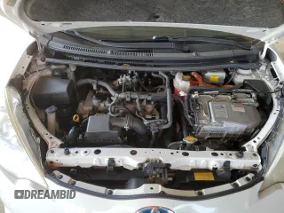 2014 Toyota Prius One z VIN JTDKDTB39E1560462, wystawiony jako Copart lot #59056355 z przebiegiem 193 001 mil mil oraz Szkoda całkowita • Salvage title. Historia ofert i sprzedaży dostępna na DreamBid. Obrazek 11.