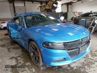2015 Dodge Charger SXT with VIN 2C3CDXHG7FH875354, listed as a IAAI auction lot 42476647 with 179,654 mi miles and . Bid and sale history available at DreamBid. Image 1.
