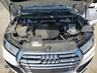 2019 Audi Q5 Premium with VIN WA1ANAFY2K2081660, listed as a Copart auction lot 54208325 with 111,082 mi miles and Clean Title. Bid and sale history available at carsss.com. Image 12.