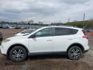 2017 Toyota RAV4 LE with VIN 2T3BFREV7HW595503, listed as a IAAI auction lot 42131114 with 68,204 mi miles and . Bid and sale history available at DreamBid. Image 14.