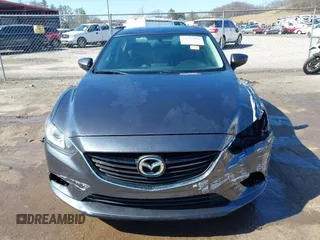 2016 Mazda Mazda6 i Touring with VIN JM1GJ1V57G1460363, listed as a IAAI auction lot 41742896 with 145,819 mi miles. Bid and sale history available at carsss.com. Image 12.