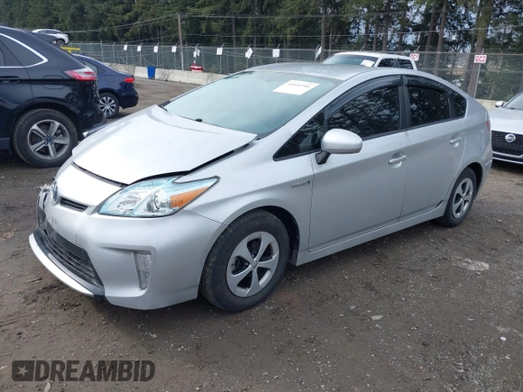 2015 Toyota Prius Four with VIN JTDKN3DU4F1905479, listed as a IAAI auction lot 41646946 with 162,969 mi miles. Bid and sale history available at carsss.com. Image 22.