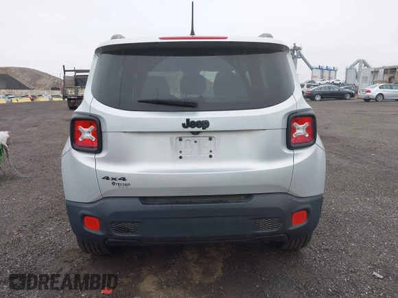 2017 Jeep Renegade Latitude с VIN ZACCJBBB5HPG65695, выставлен на аукционе IAAI как лот 42198830 с пробегом 68 881 миль миль и . История ставок и продаж доступна на DreamBid. Изображение 16.