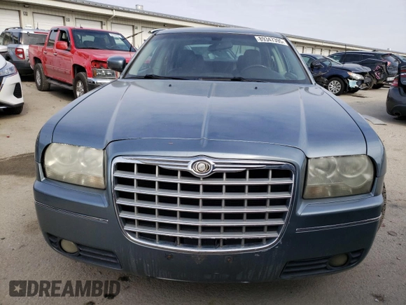 2006 Chrysler 300 Touring with VIN 2C3KA53G76H498802, listed as a Copart auction lot 89347395 with 185,070 mi miles and Salvage Title. Bid and sale history available at carsss.com. Image 5.