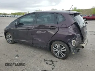 2015 Honda Fit EX with VIN 3HGGK5G84FM729496, listed as a Copart auction lot 55996315 with 91,310 mi miles and Salvage title. Bid and sale history available at DreamBid. Image 2.