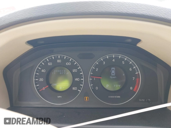2008 Volvo S80 3.2L с VIN YV1AS982181048678, выставлен на аукционе IAAI как лот 42144272 с пробегом 208 018 миль миль и . История ставок и продаж доступна на DreamBid. Изображение 7.
