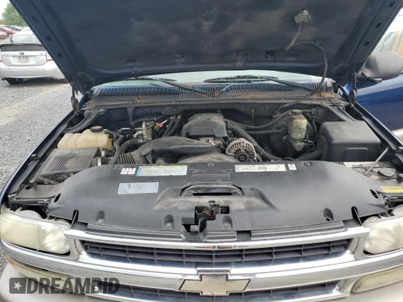 2000 Chevrolet Suburban LT with VIN 3GNFK16T4YG144919, listed as a Copart auction lot 64368374 with 195,155 mi miles and Salvage Title. Bid and sale history available at carsss.com. Image 12.