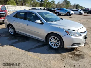 2015 Chevrolet Malibu LT with VIN 1G11C5SL2FF192021, listed as a Copart auction lot 46363805 with 186,509 mi miles and Salvage Title. Bid and sale history available at carsss.com. Image 4.