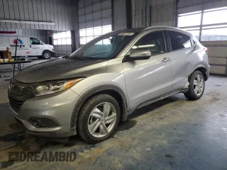 2019 Honda HR-V EX-L with VIN 3CZRU6H76KM727749, listed as a Copart auction lot 86891134 with 69,980 mi miles and Salvage Title. Bid and sale history available at carsss.com. Image 1.