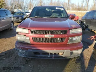 2009 Chevrolet Colorado LT w/1LT with VIN 1GCDT13E798130975, listed as a Copart auction lot 86856484 with 173,100 mi miles and Clean Title. Bid and sale history available at carsss.com. Image 5.