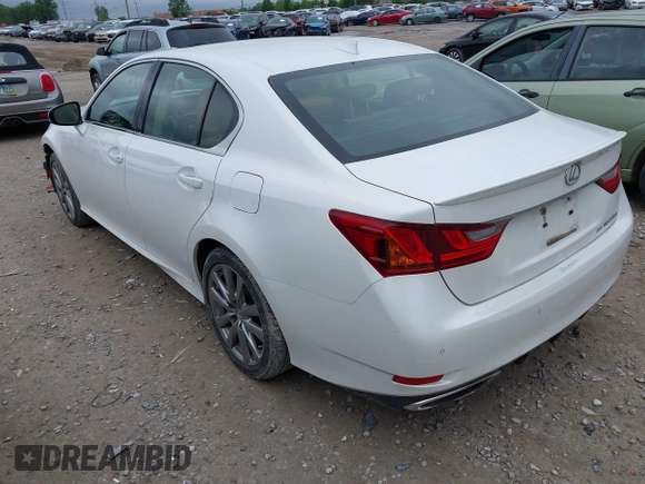 2015 Lexus GS 350 with VIN JTHCE1BL8FA008408, listed as a IAAI auction lot 42208961 with 211,038 mi miles and . Bid and sale history available at DreamBid. Image 3.