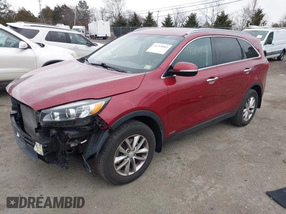 2016 Kia Sorento LX with VIN 5XYPGDA38GG165504, listed as a IAAI auction lot 41719002 with 126,424 mi miles. Bid and sale history available at carsss.com. Image 18.