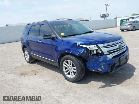 2014 Ford Explorer XLT with VIN 1FM5K7D85EGC25436, listed as a IAAI auction lot 42057073 with 191,178 mi miles and . Bid and sale history available at DreamBid. Image 6.