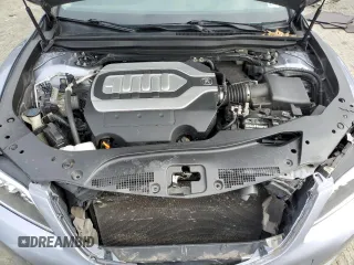 2014 Acura RLX with VIN JH4KC1F31EC002626, listed as a Copart auction lot 43201315 with 180,901 mi miles and Salvage Title. Bid and sale history available at carsss.com. Image 13.