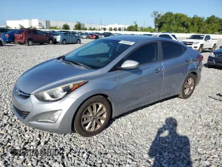 2016 Hyundai Elantra SE with VIN 5NPDH4AE4GH748842, listed as a Copart auction lot 61663405 with 133,006 mi miles and Clean title. Bid and sale history available at DreamBid. Image 1.