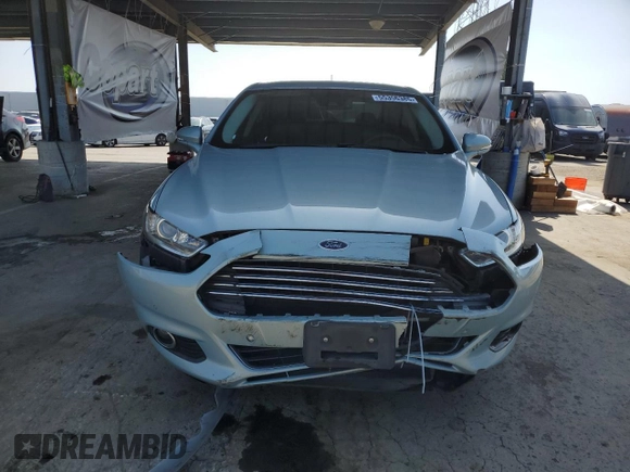 2013 Ford Fusion Titanium with VIN 3FA6P0SU4DR261326, listed as a Copart auction lot 55356385 with 198,273 mi miles and Salvage title. Bid and sale history available at DreamBid. Image 5.