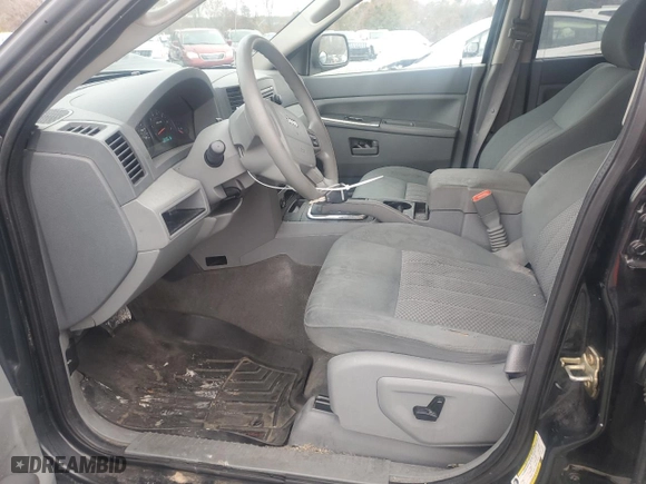 2005 Jeep Grand Cherokee Laredo with VIN 1J4GS48N35C505126, listed as a Copart auction lot 81670794 with 224,096 mi miles and Salvage Title. Bid and sale history available at carsss.com. Image 7.