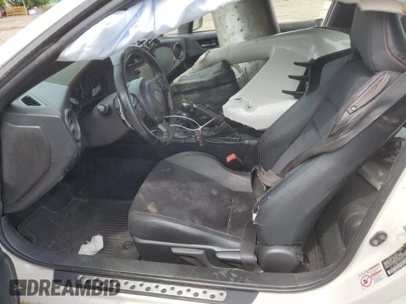 2017 Toyota 86 with VIN JF1ZNAA11H8708072, listed as a Copart auction lot 53634995 with Not provided miles and Salvage title. Bid and sale history available at DreamBid. Image 7.