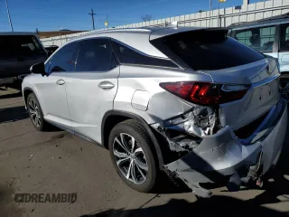 2017 Lexus RX with VIN 2T2BZMCA7HC096622, listed as a Copart auction lot 70014752 with 90,257 mi miles. Bid and sale history available at carsss.com. Image 2.