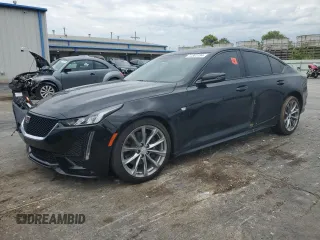 2020 Cadillac CT5 Sport with VIN 1G6DU5RK4L0119345, listed as a Copart auction lot 72387784 with 32,238 mi miles and Salvage Title. Bid and sale history available at carsss.com. Image 1.