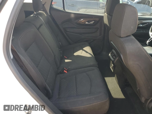 2019 GMC Terrain SLE with VIN 3GKALMEV2KL208334, listed as a Copart auction lot 52574445 with 93,138 mi miles and Salvage Title. Bid and sale history available at DreamBid. Image 11.