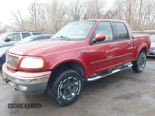 2003 Ford F-150 XLT with VIN 1FTRW08L33KC93082, listed as a IAAI auction lot 41157260 with 240,481 mi miles. Bid and sale history available at carsss.com. Image 17.