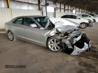 2013 Cadillac ATS Luxury with VIN 1G6AH5RX9D0137232, listed as a Copart auction lot 41594145 with 99,131 mi miles and Salvage Title. Bid and sale history available at DreamBid. Image 4.