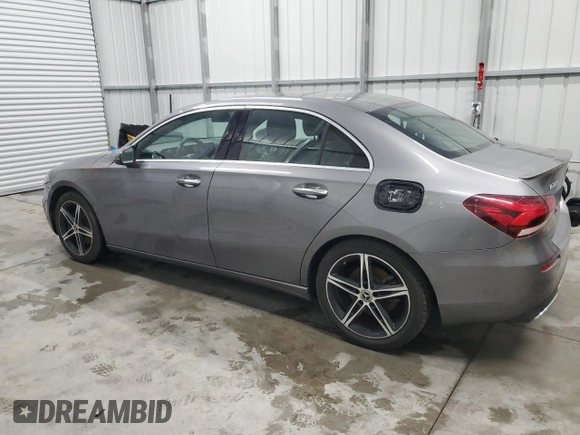 2019 Mercedes-Benz A 220 with VIN WDD3G4FB4KW021724, listed as a Copart auction lot 43903215 with 77,724 mi miles and Clean Title. Bid and sale history available at DreamBid. Image 2.