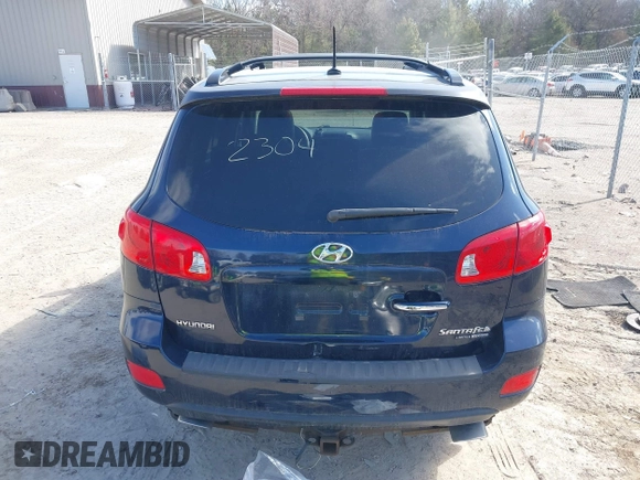 2009 Hyundai Santa Fe SE with VIN 5NMSH73E69H264547, listed as a IAAI auction lot 41812304 with 224,088 mi miles and . Bid and sale history available at DreamBid. Image 16.