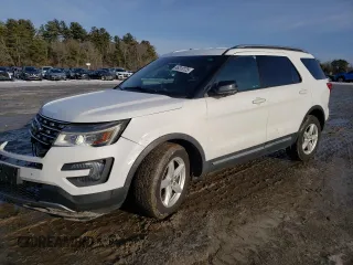 2016 Ford Explorer XLT with VIN 1FM5K8D81GGA41913, listed as a Copart auction lot 46313125 with 156,600 mi miles and Salvage Title. Bid and sale history available at carsss.com. Image 1.