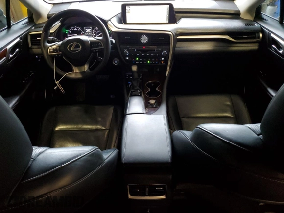 2016 Lexus RX 350 with VIN 2T2BZMCA3GC001679, listed as a Copart auction lot 57070835 with 74,729 mi miles and Salvage Title. Bid and sale history available at DreamBid. Image 8.