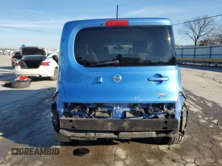 2014 Nissan Cube SL z VIN JN8AZ2KR4ET352526, wystawiony jako Copart lot #43420275 z przebiegiem 218 961 mil mil oraz Szkody całkowita. Historia ofert i sprzedaży dostępna na DreamBid. Obrazek 6.