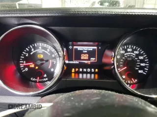 2016 Ford Mustang EcoBoost with VIN 1FA6P8TH6G5207470, listed as a Copart auction lot 53708595 with 43,349 mi miles and Salvage Title. Bid and sale history available at carsss.com. Image 9.