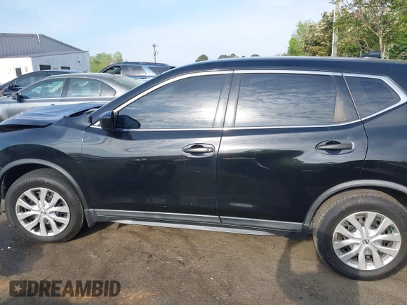 2018 Nissan Rogue SV with VIN KNMAT2MTXJP610718, listed as a IAAI auction lot 42006433 with 158,087 mi miles and . Bid and sale history available at DreamBid. Image 14.